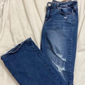 Maurices high rise flare jeans